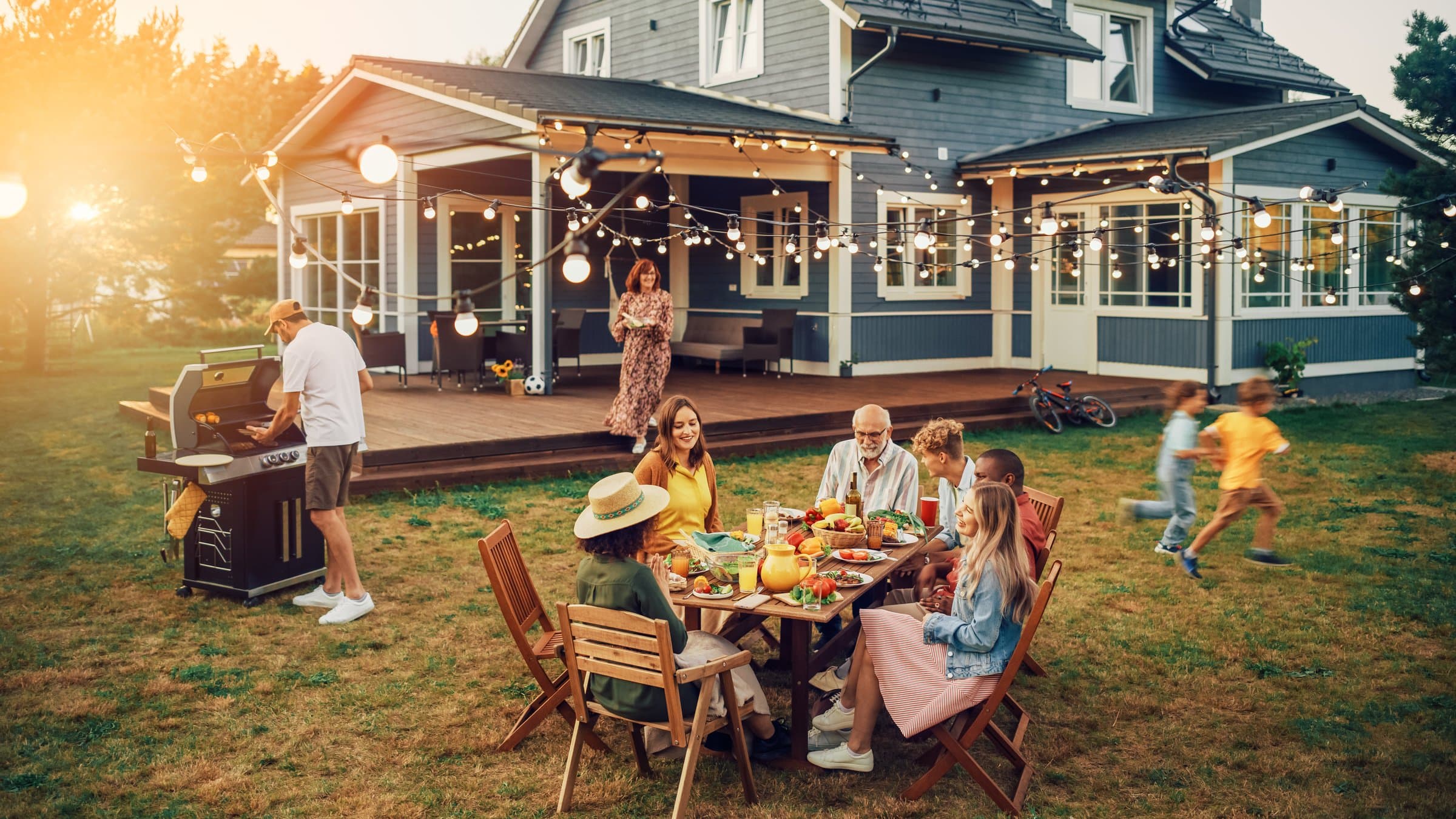 Family home in Dayton, Ohio — protect what matters